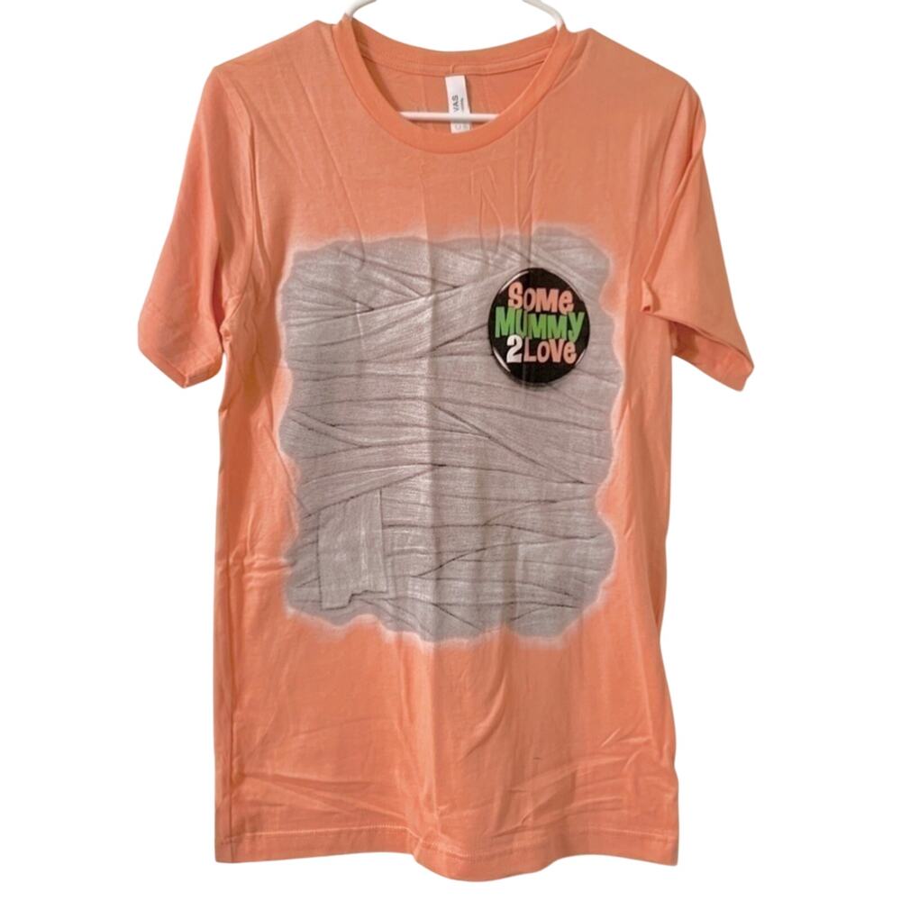 Some Mummy To Love Maternity Pregnancy Halloween Shirt Size Small Mommy Baby